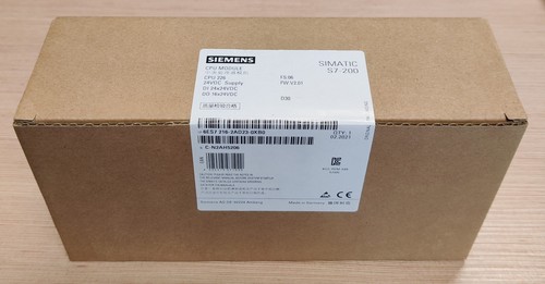 Siemens simatic 200 - s7-200,, cpu
