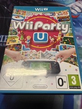 WII PARTY U Nintendo Wii U PAL