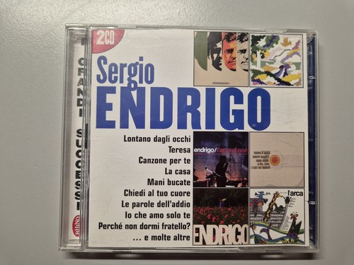Sergio endrigo doppio - endrigo,, cd