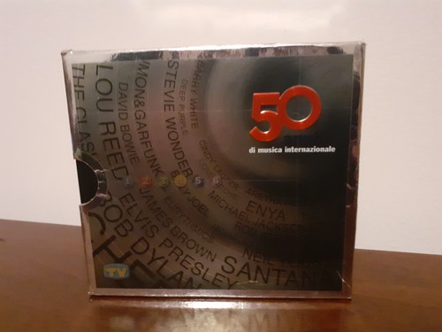 Cofanetto album 50 anni - album,
