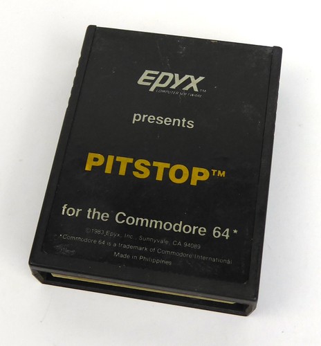 Commodore c64 pitstop - 64, --