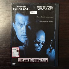 DELITTI INQUIETANTI con Steven Seagal DVD SNAPPER siae rosa ex noleggio
