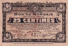 25 Centimes Roubaix-Tourcoing