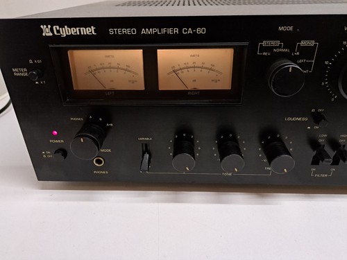 Amplificatore cybernet 60 - cybernet, ca-60