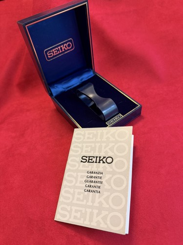 Seiko rara scatola - seiko,