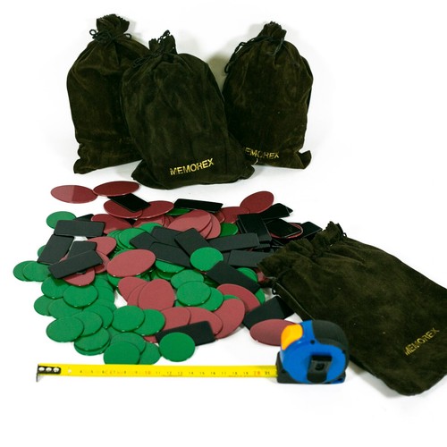 Fiches gioco 4 sacchetti - -,