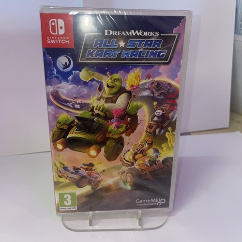 Dreamworks all star kart - dreamworks, all-star