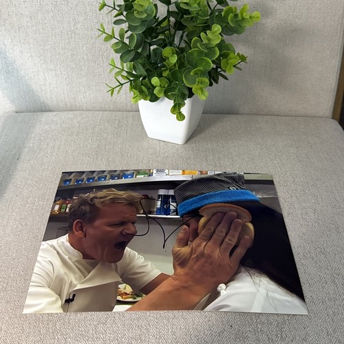 Foto firmata gordon ramsay - foto,