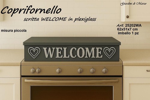 Coprifornello piccolo grigio - piccolo,