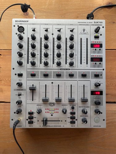 Behringer djx700 mixer - djx700, dj