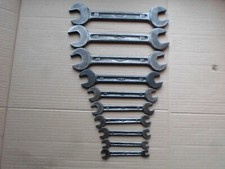 Robur lotto 10 chiavi Robur attrezzi da collezione per veicoli officina d'epoca 