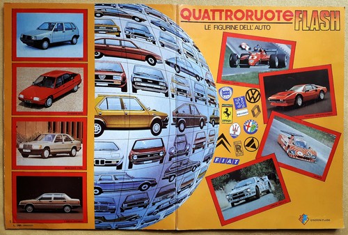 Album quattroruote flash - album,