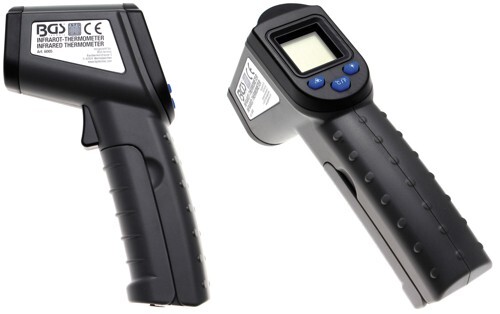 Termometro laser digitale - digitale, bgs