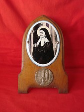 Antica Placca Smaltato Su