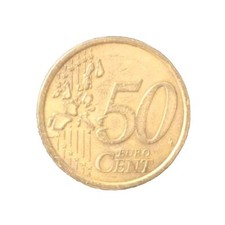 Moneta rara 50 centesimi di