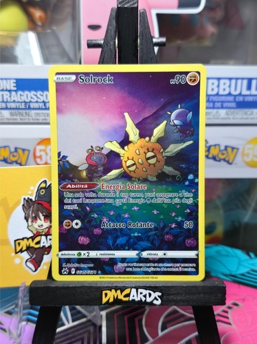 Pokemon solrock gg15 - solrock, |