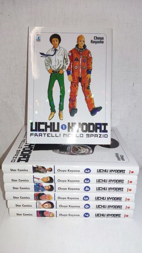 Uchu kyodai 5 6 7 - uchu,