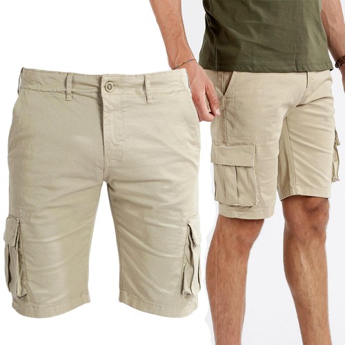 Bermuda uomo cargo pantaloni - bermuda,