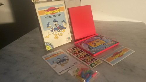 Non arrabbiare paperino - non,
