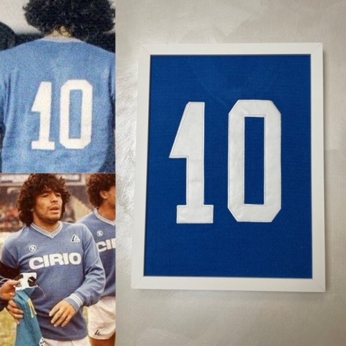 Maglia calcio napoli maradona - maglia,