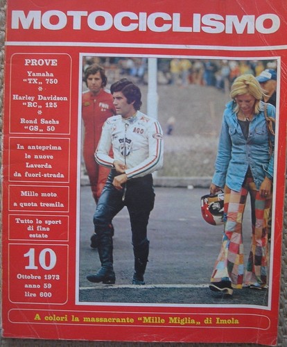 Motociclismo 1973 agostini - motociclismo,