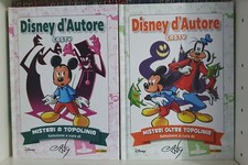 DISNEY D'AUTORE CASTY VOL. 1+2 - PANINI - COME NUOVI
