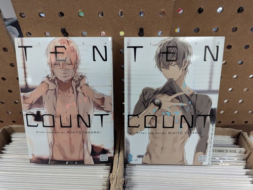 Ten count manga volume - ten,