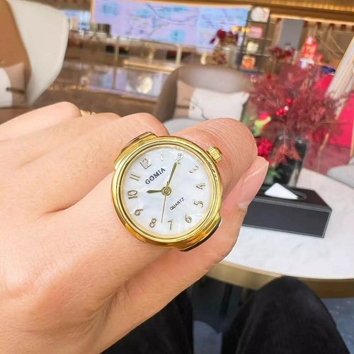 Orologio anello gomia - orologio, ad