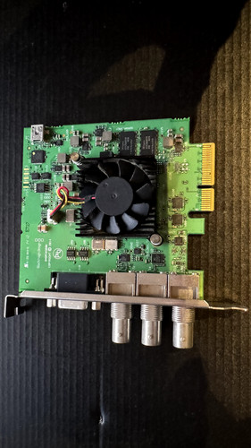 Blackmagic design decklink - decklink, sdi