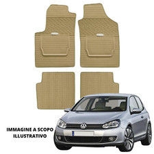 4 TAPPETI TAPPETINI IN GOMMA