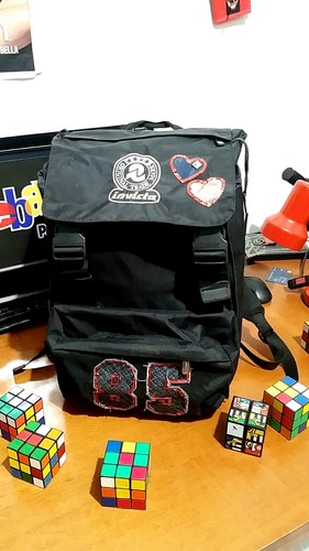 Invicta backpack slate black - invicta,