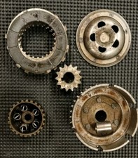 CAMPANA FRIZIONE COMPLETA  MONDIAL 125