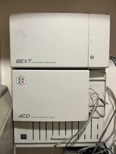 PANASONIC SISTEMA TELEFONICO COMPLETO - CENTRALINA - ESPANSIONI - N° 11 TELEFONI