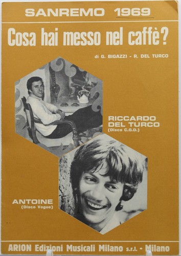 Spartito musicale cosa - spartito,