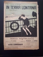 ANTICO SPARTITO MUSICALE SOLO