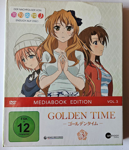 Golden time mediabook - -, vol