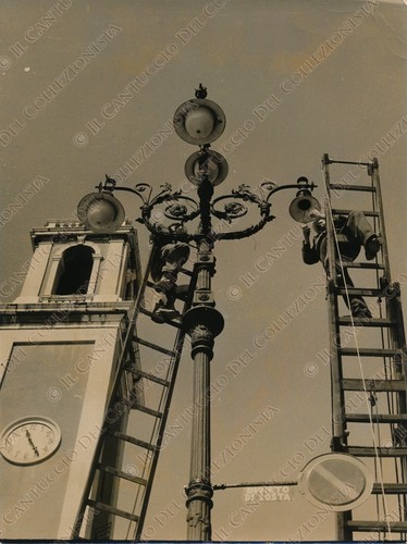 1954 rovigo piazza vittorio - 1954,