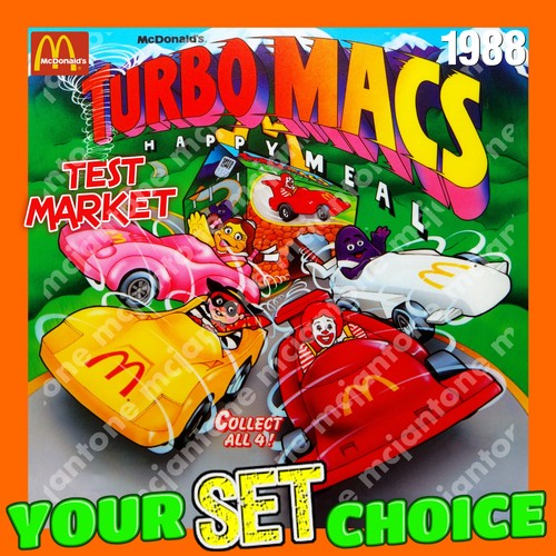 Set test mcdonald 1988 - set, mcdonald's