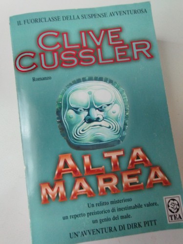 Alta marea clive cussler - alta,