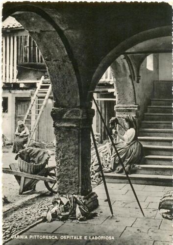 Costumi carnici 1952 - carnici,