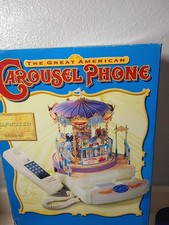 Grande telefono vintage da