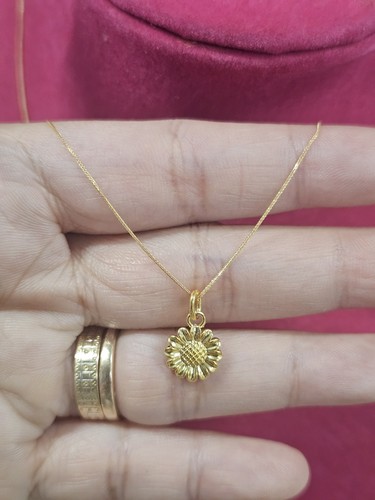 Collana vero oro - in, 18