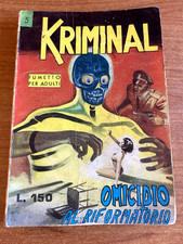 Kriminal Corno n 5 ! Ottimo !!