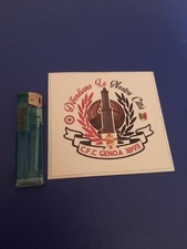 ADESIVO STICKERS ULTRAS GENOA