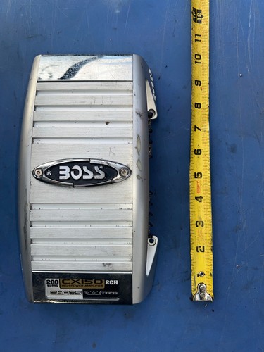 Boss audio cx150 - boss, chaos