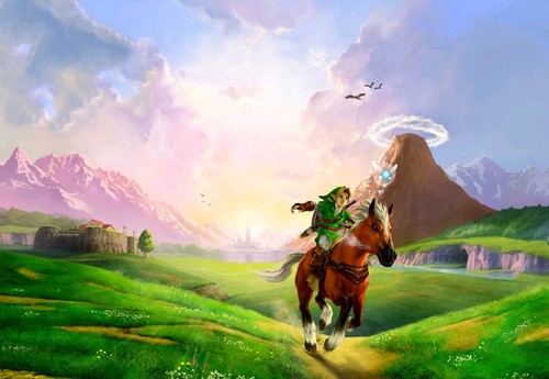 Zelda ocarina time - ocarina, of