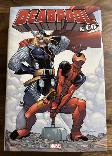 Deadpool and omnibus usato - co.,