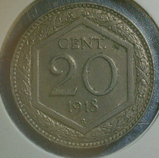VENDITA MONETE MONDIALI-1918-R