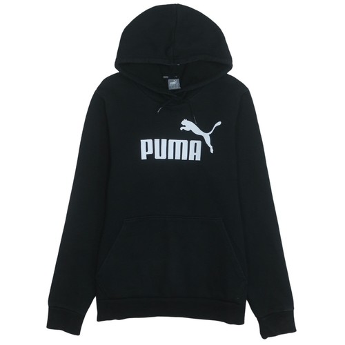 Felpa puma uomo nera pullover - nera,