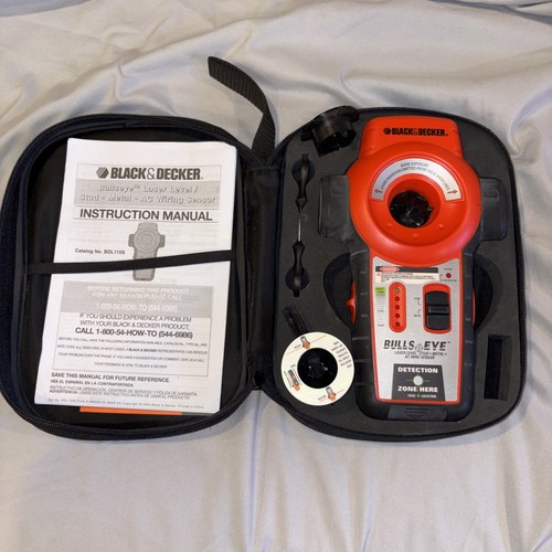 Black decker bullseye laser - bullseye,